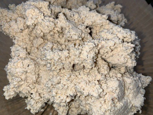 Photo of vegan ricotta made with tofu