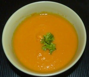 Carrot Ginger Soup