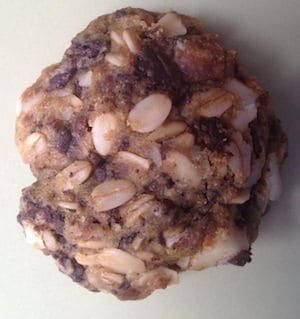 Vegan Chocolate Macadamia Cookies