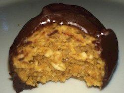 Peanut Butter Truffle Balls