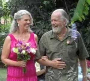 Duende walking me down the aisle--my best man