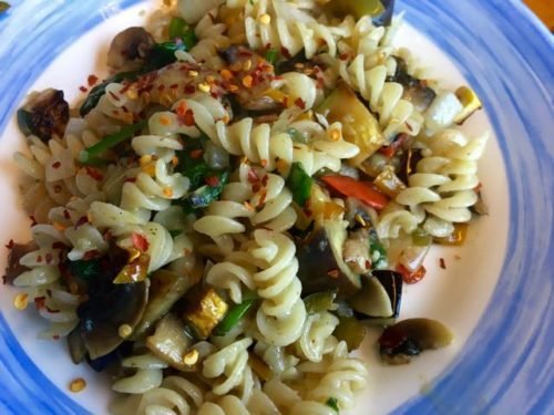 rice pasta
