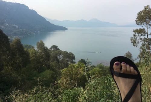 Z-Trail sandals and Santa Catarina