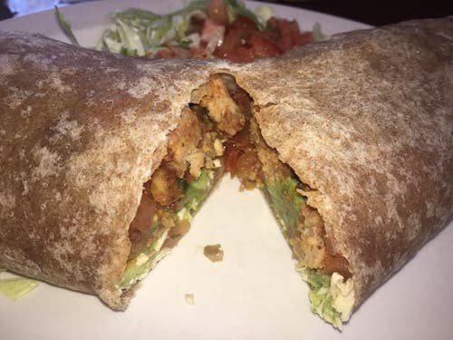 Ranchos Vegan Carne Asada Burrito