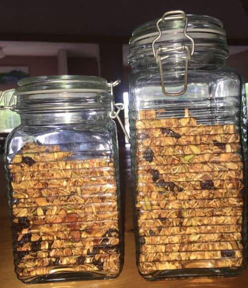 Our favorit spicy granola