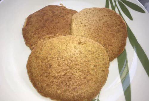 Quick and easy vegan pancakes