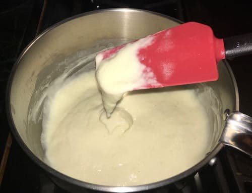 Easy peasy cheesy moxarella vegan cheese