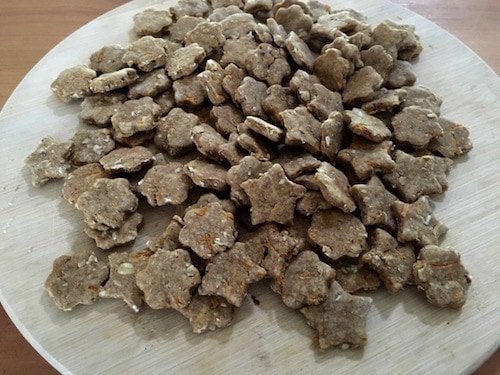 Vegan dog treats