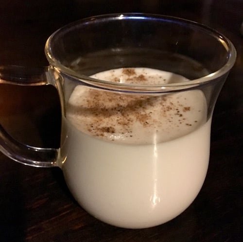 vegan eggnog