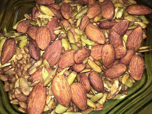 tamari roasted nuts and seeds