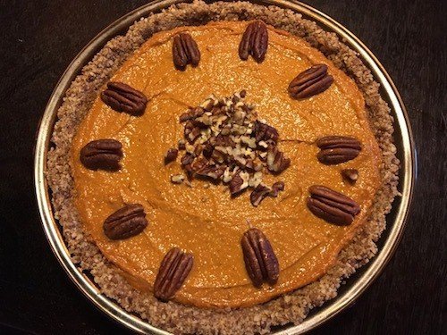 sweet potato pecan pie