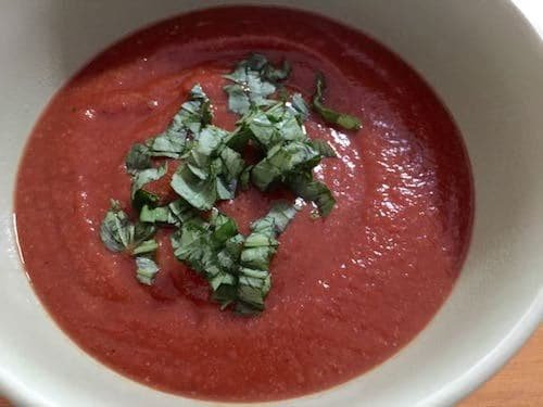 creamy tomato soup