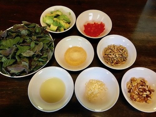 Avocado Pesto ingredient
