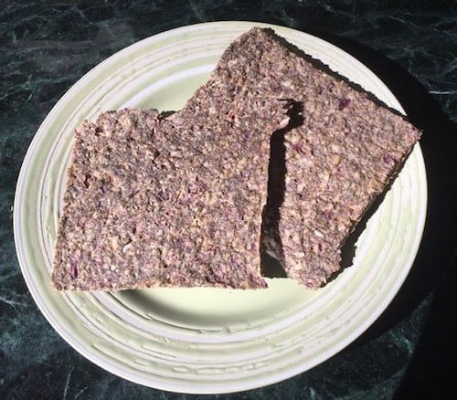 raw onion bread