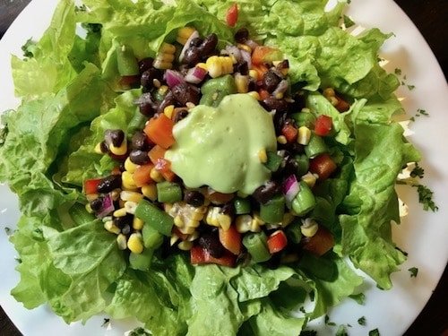 creamy avocado dressing