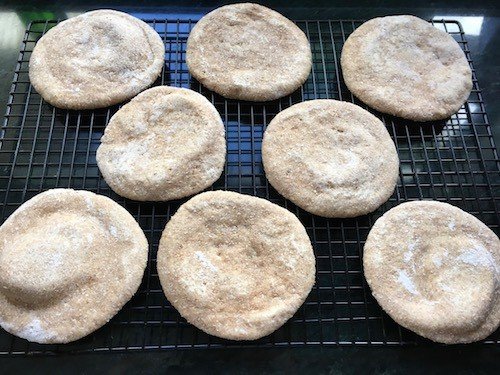 whole wheat pita bread