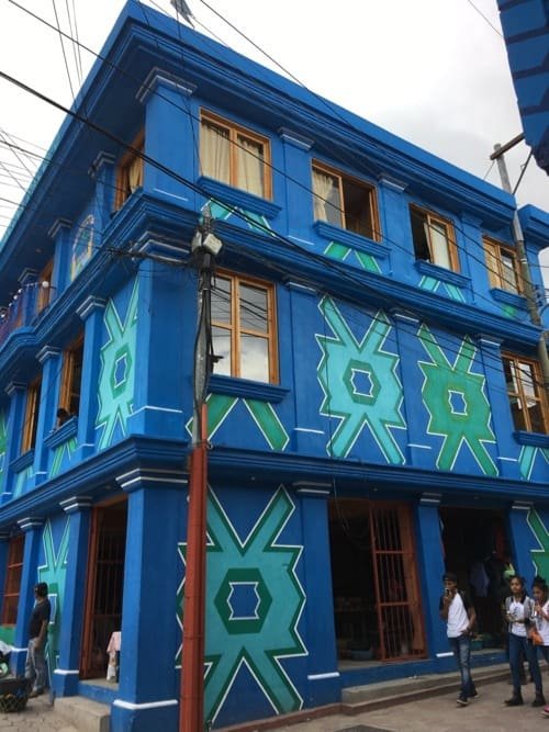 Pintando Santa Catarina Palopó