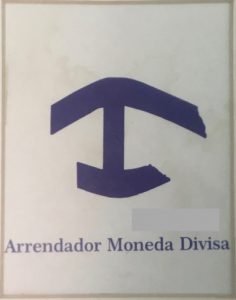 Sign identifying a Casa Particular in Cuba