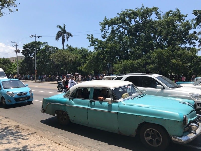 Coppelia Park on 23rd in Vedado