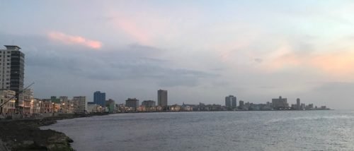 Havana at Sunset