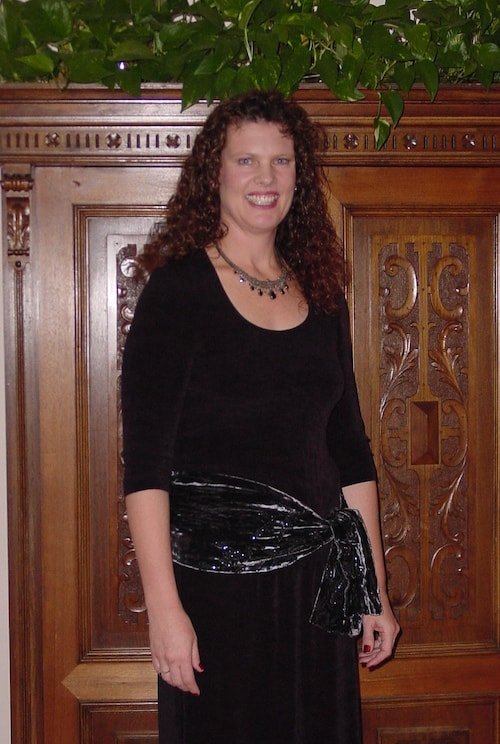 Traci in 2002, at around 175 lbs