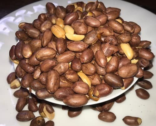 roasted peanuts