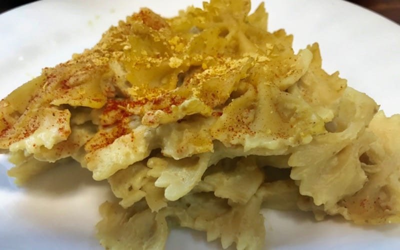 vegan mac and cheese
