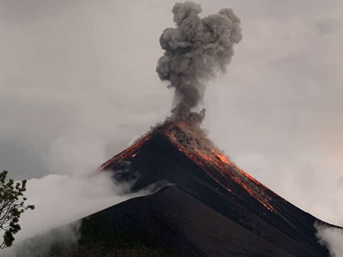 Hiking Acatenango Volcano