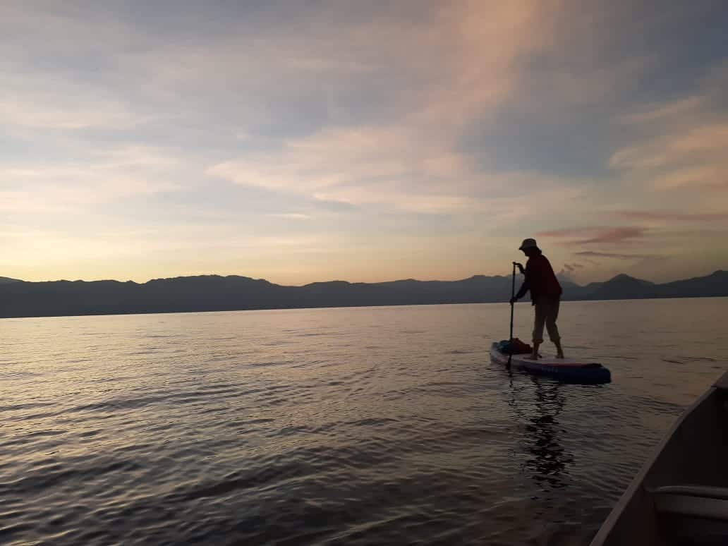 Circumnavigating Lake Atitlán