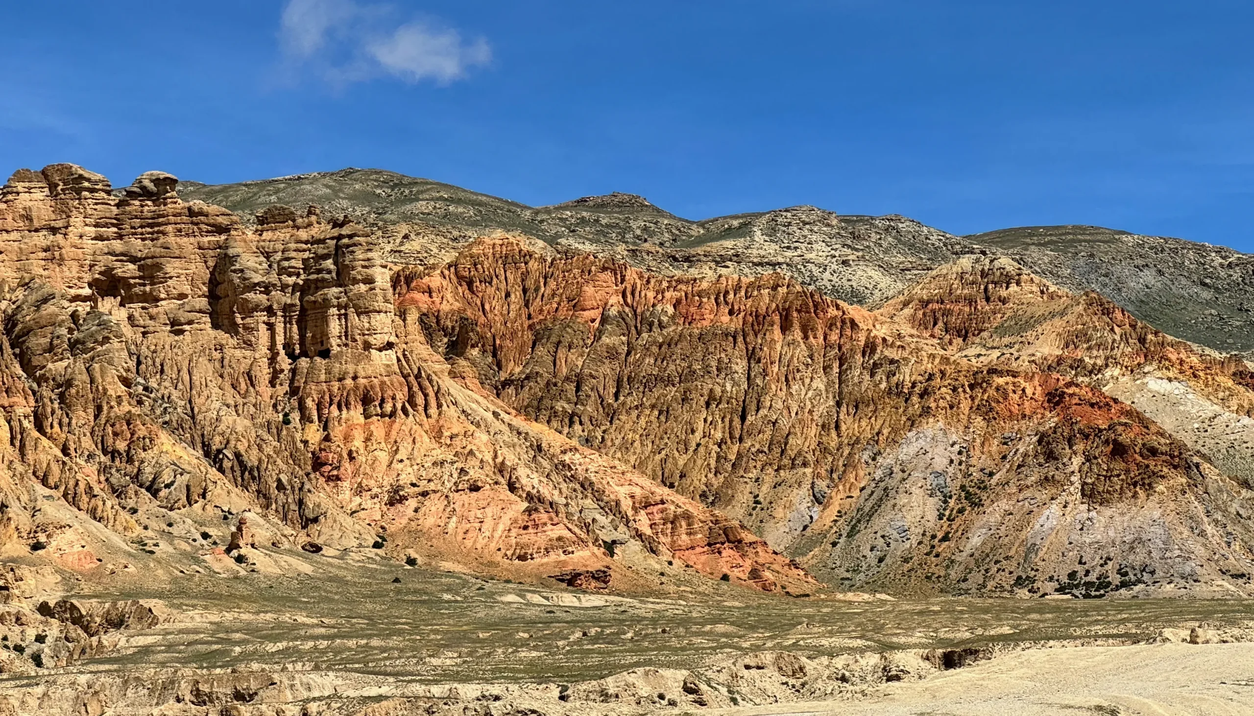 The Vegan Traveler: Mustang, Nepal