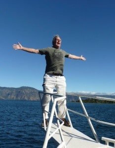 Duende on Lake Atitlan, January 2012