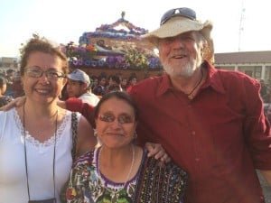 Semana Santa 2014 - Carolina, Duende, and Dolores