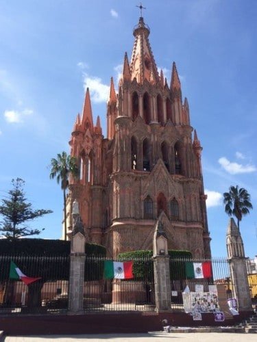 Parroquia de San Miguel Arcangel