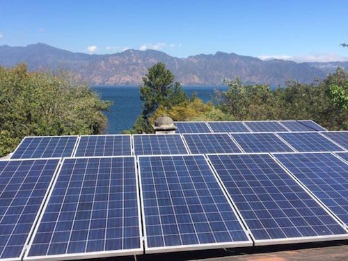 installation of our solar energy system in Guatemala showed us the best and worst of customer service