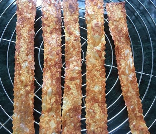 vegan rice paper bacon