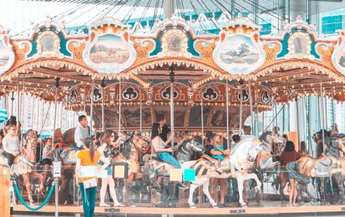 Carousel Photo by James Hose Jr on Unsplash